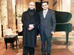 il pianista Gianluca Di Donato ed il compositore Francesco Marino